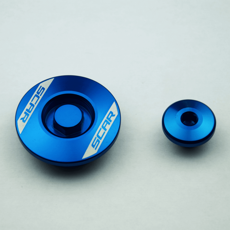 SCAR Side crankcase plugs 440131
