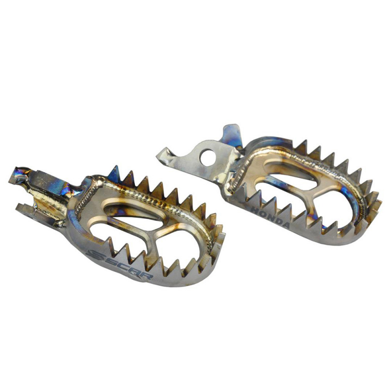 SCAR Estriberas de titanio 440722