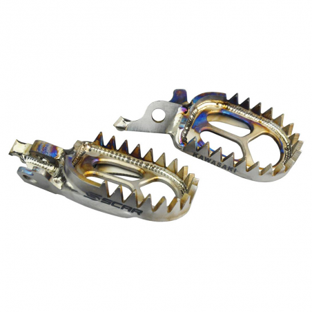 SCAR Estriberas de titanio 440723