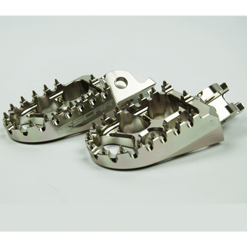 SCAR Estriberas EVO TITANIO 442154