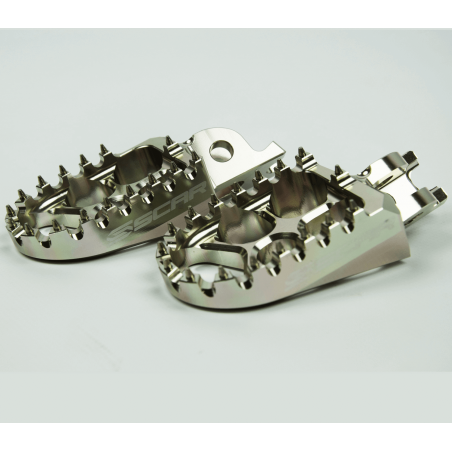 SCAR FOOTRESTS EVO TITANIO 442154