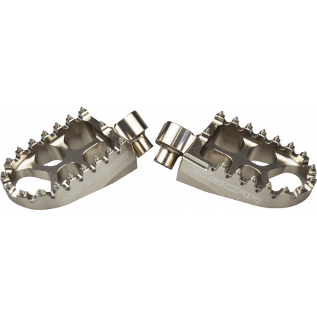SCAR FOOTRESTS EVO TITANIO 442155