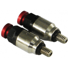 SCAR Purgador de horquilla M5X0.8 MM KYB/SHOWA FORKS 6190010203VAR