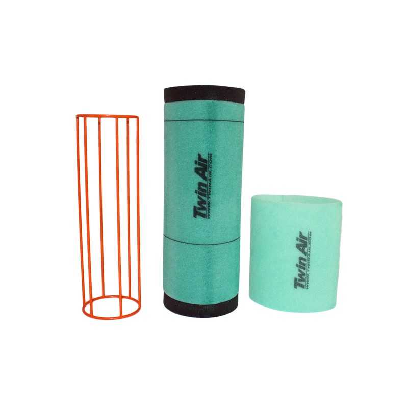 TWIN AIR Complete pre-lubricated air filter kit 156065P 10000153