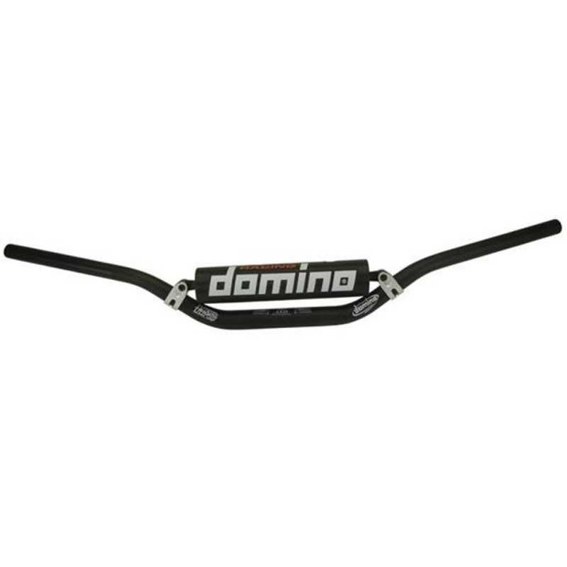 DOMINO Handlebar with central bar and blood sausage HRB 28.6 MM 4010008101