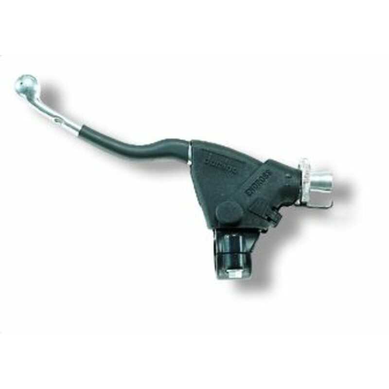 DOMINO Maneta de embrague forjada con tornillos aluminio CROSS GP DURAL 24 MM 872205