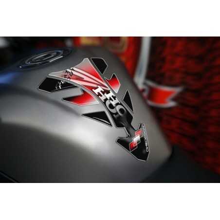 Tank protective adhesive sticker future