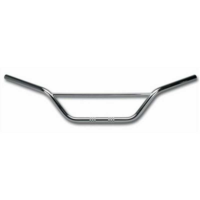 DOMINO Steel handlebar ENDURO VINTAGE 22 MM A:835/B:190/C:194/D:132 872530