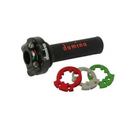 DOMINO Throttle XM2 3 TIRAGE INTERCHANGEABLE AVEC REVETEMENTS 872631
