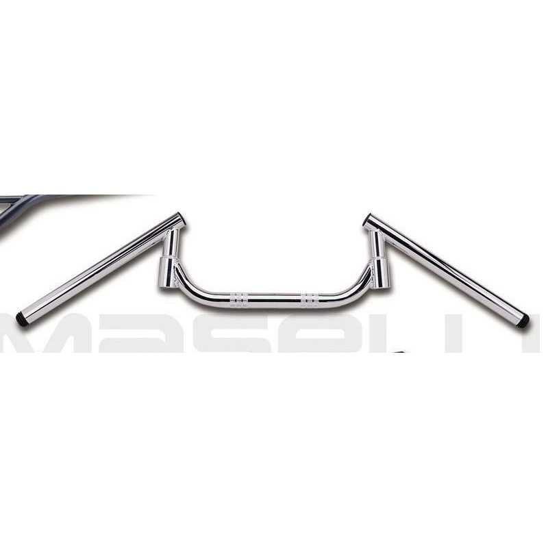 TOMMASELLI Manillar de acero multi-reglable CONDOR PLUS 873400