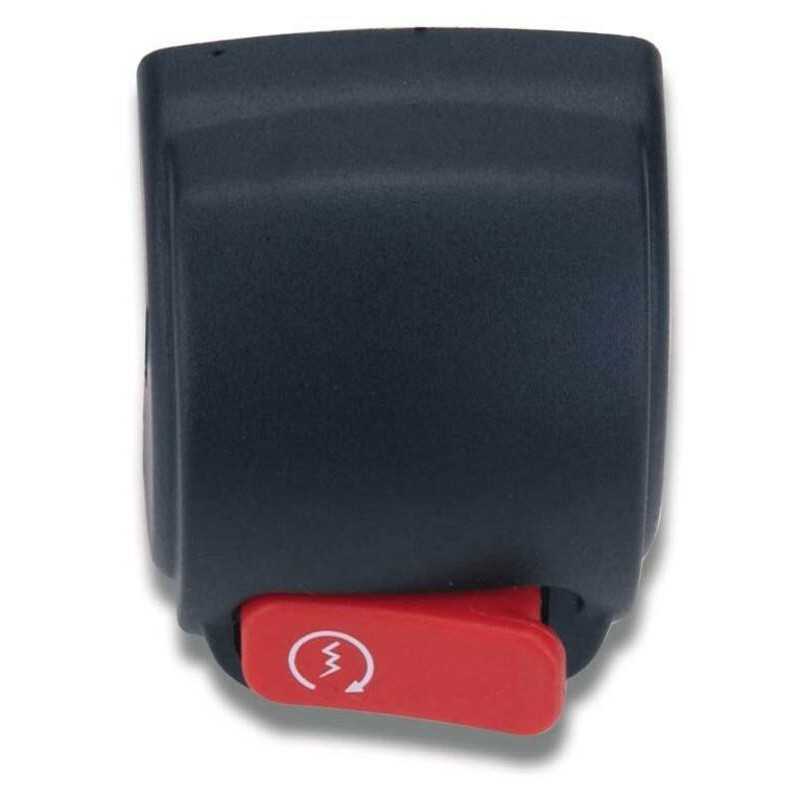 DOMINO Botonera de arranque derecha BOOSTER BW'S R '04 874220