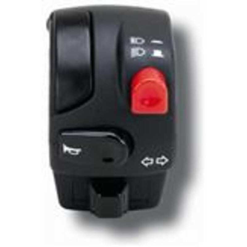 DOMINO Botonera izquierda claxon + intermitente luces 874243