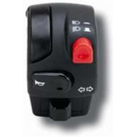 DOMINO Left button horn + turn signal + lights 874243