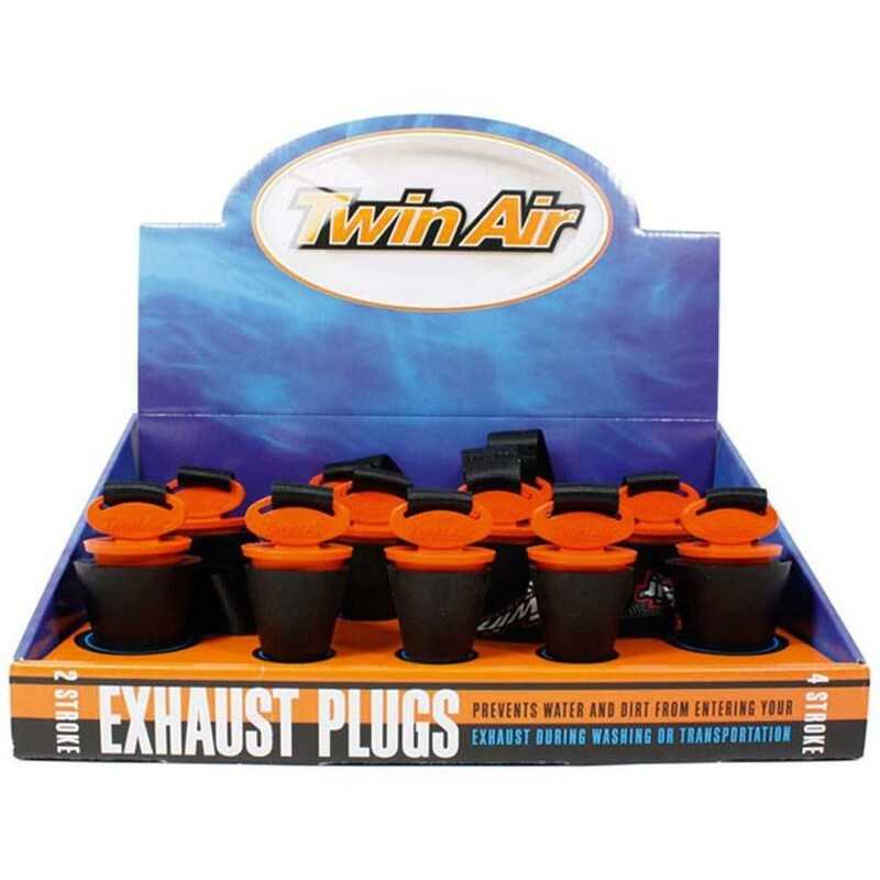 TWIN AIR Pack tapones de escape FAST FIT 2T 5 U 177711NN 1066226