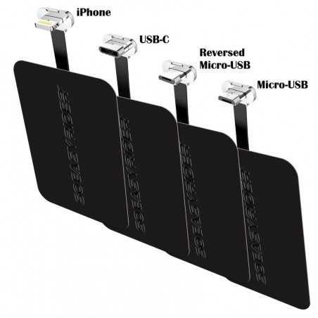 SO EASY RIDER Sistema de carga invertido por induccion MICRO USB 63000176