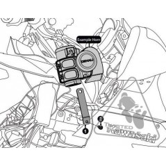DENALI Horn holder SOUNDBOMB 30500033