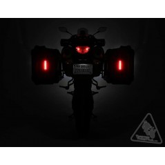 DENALI Luz de freno para moto adaptable al guardabarros B6 30500083