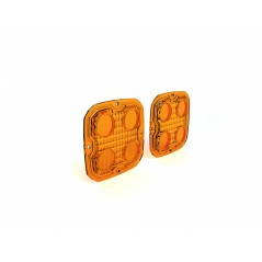 DENALI Kit de tulipas ambar TRIOPTIC D4 LIGHTS 63100046