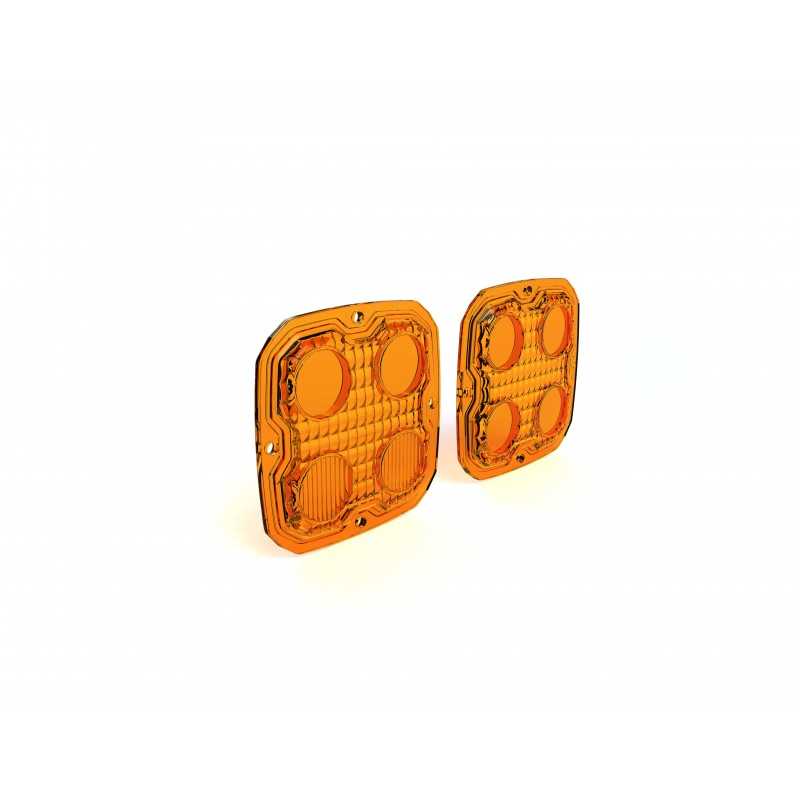 DENALI Amber lampshade kit TRIOPTIC D4 LIGHTS 63100046
