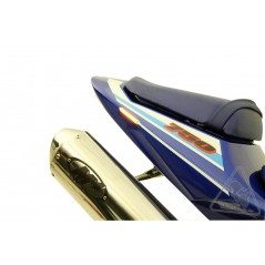 DENALI Kit of 2 strips of adhesive amber turn signals 70 MM 63100052