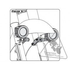 DENALI Light bracket to fender 63100067