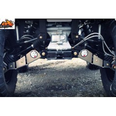 AXP Aluminum rear wishbone protector 4 MM 4411032