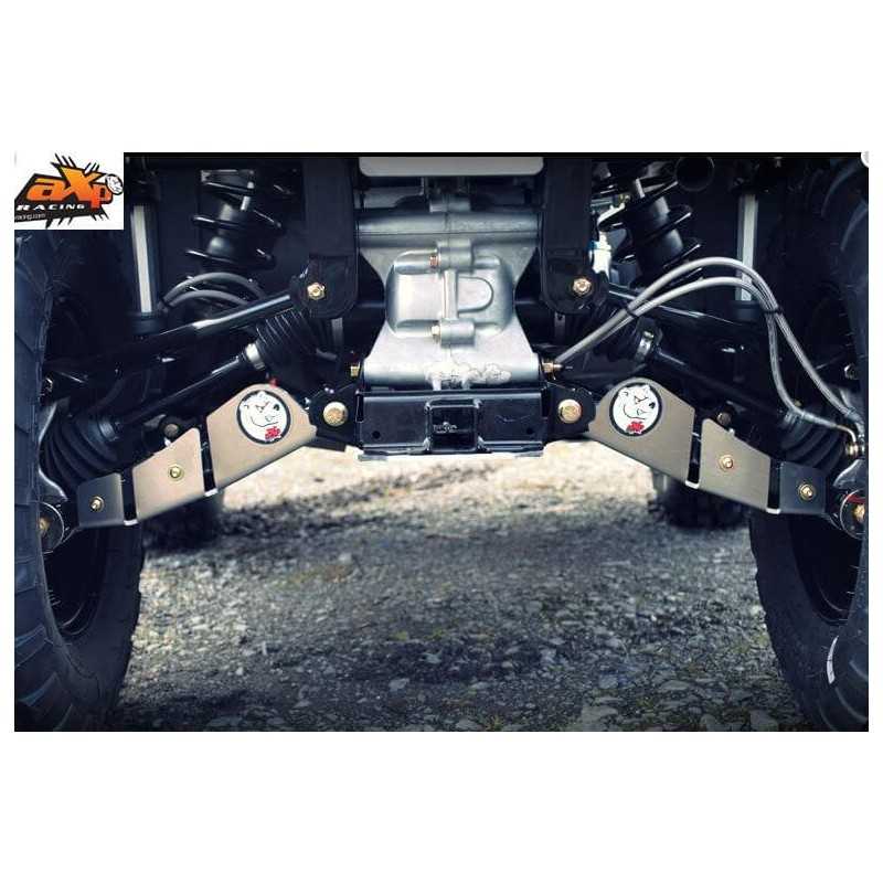 AXP Aluminum rear wishbone protector 4 MM 4411032