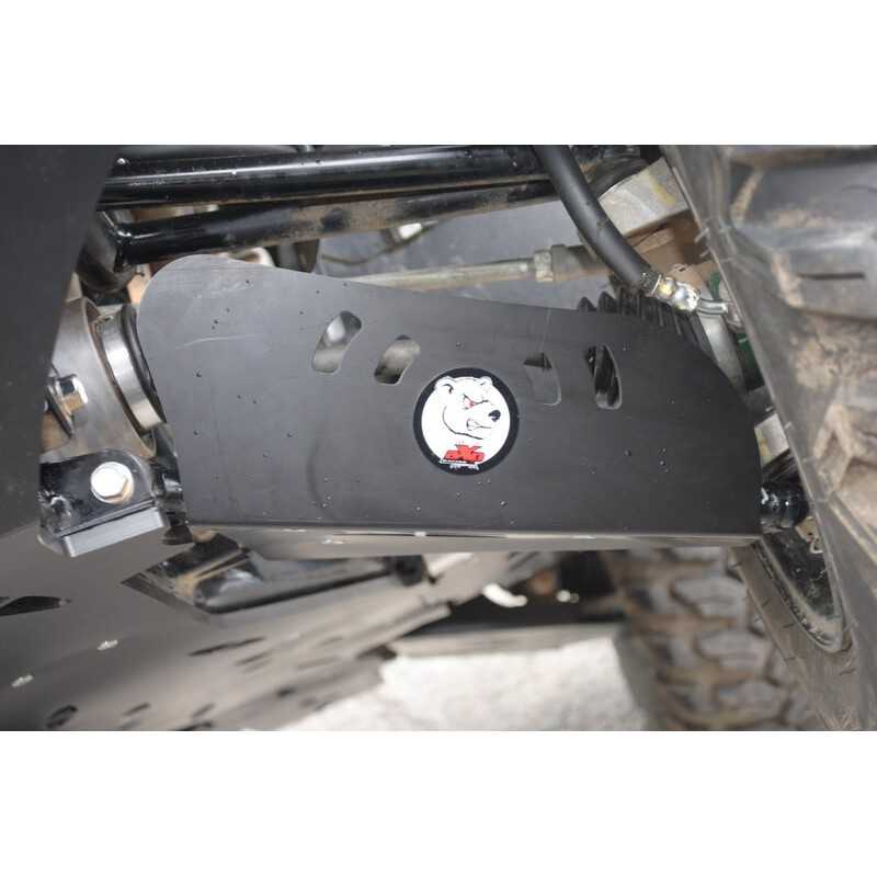 AXP Protector de trapecio delantero 6 MM 4411227