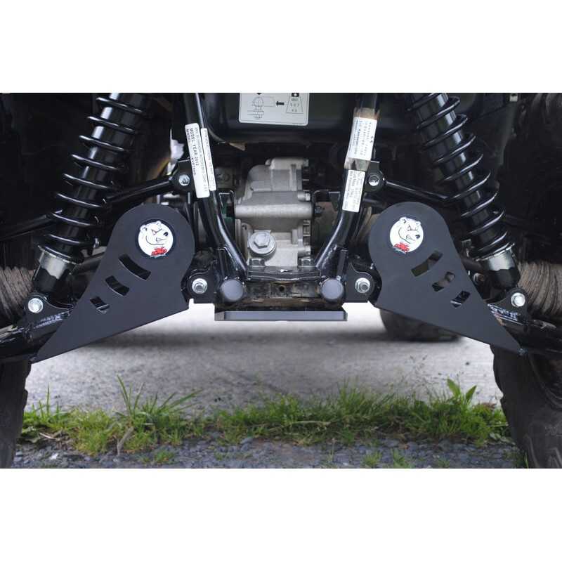 AXP Rear wishbone protector 6 MM 4411228
