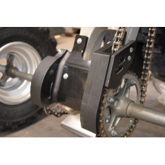 AXP Protector trasero de carter 6 MM 4411239