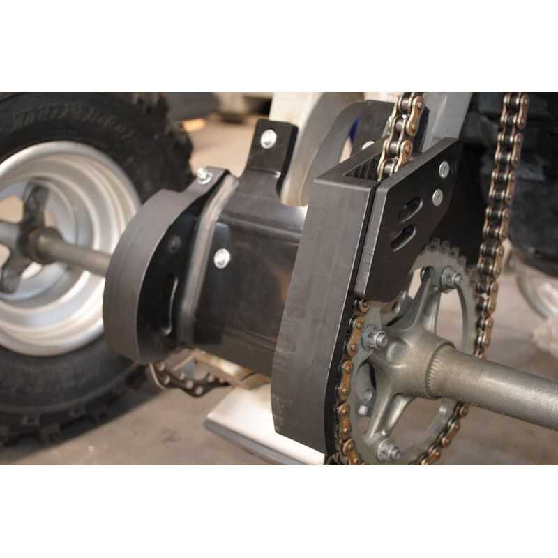 AXP Rear skid plate 6 MM 4411239