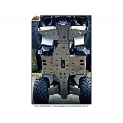 AXP Aluminum skid plate 4 MM 4411308