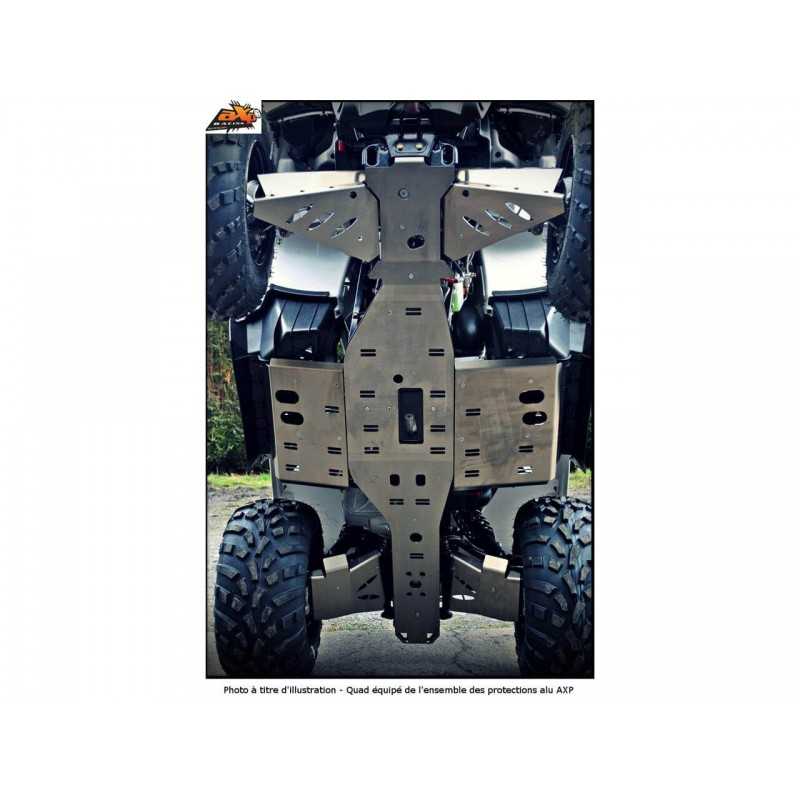 AXP Cubrecarter de aluminio 4 MM 4411308
