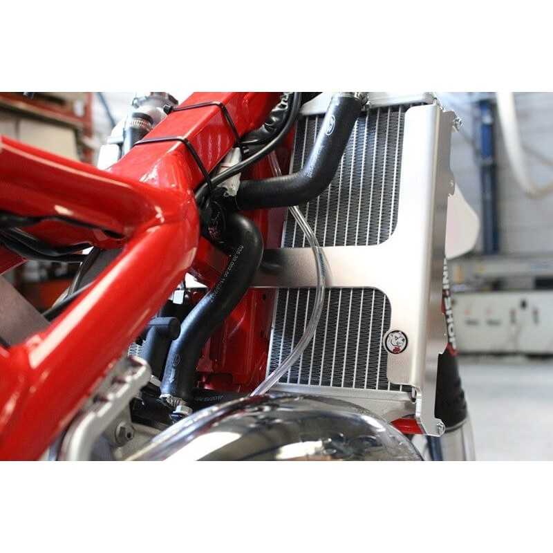 AXP Aluminum radiator guard 4411489