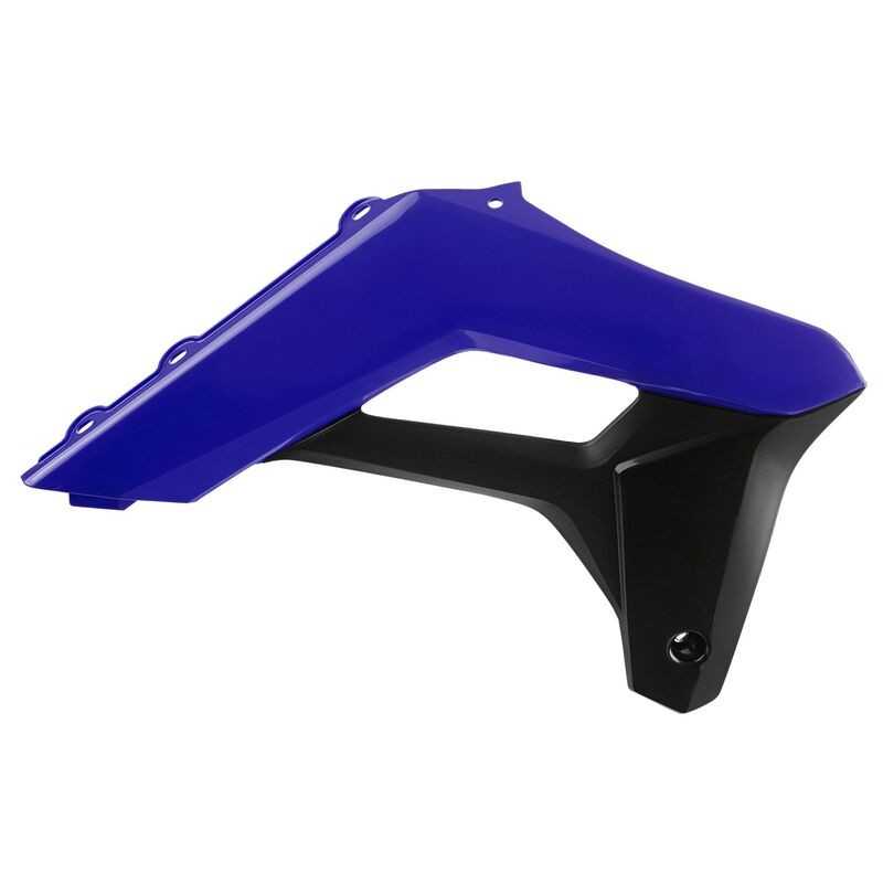 POLISPORT Plasticos laterales de radiador 44400006VAR