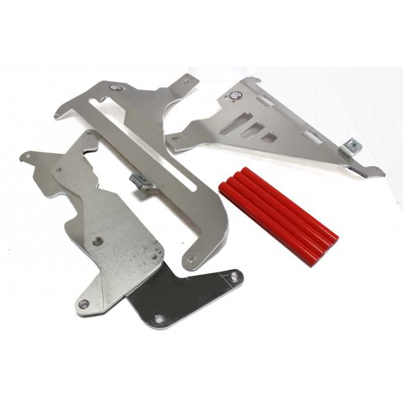 AXP Aluminum radiator guards 61400019