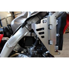 AXP Aluminum radiator guards 61400019