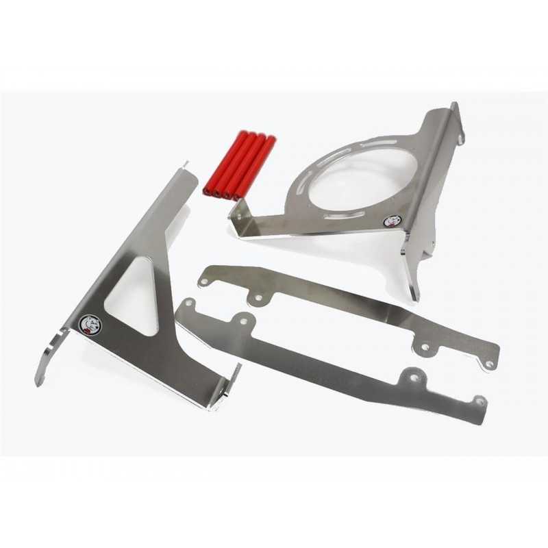 AXP Aluminum radiator guards 61400054