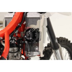 AXP Aluminum radiator guards 61400055