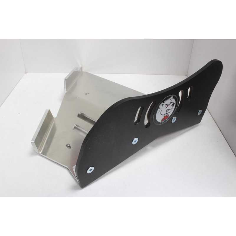 AXP Protector de trapecio delantero aluminio 6 MM 61500056