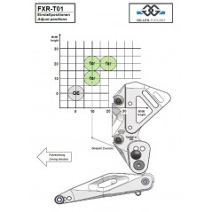 GILLES RETRACTED FOOTPEGS TOOLING FXR 6230016701