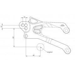 GILLES Estriberas retrasadas TOOLING FXR 6230017101