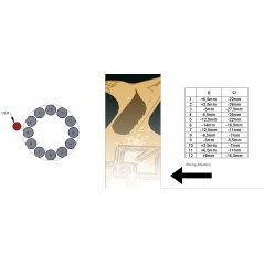 GILLES RETRACTED FOOTPEGS TOOLING RCT10 6230018144