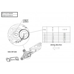 GILLES RETRACTED FOOTPEGS TOOLING RCT10 6230018244