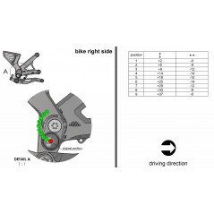 GILLES RETRACTED FOOTPEGS TOOLING RCT10 6230018701