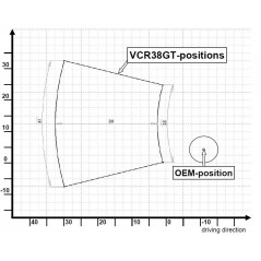 GILLES Estriberas retrasadas TOOLING VCR38 6230021201