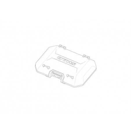 SHAD Replacement aluminum lid for trunk TOP TERRA 203471R