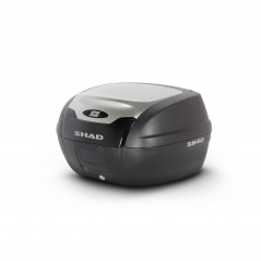 SHAD Baul maleta trasera para equipaje tapa aluminio SH40 ALU D0B40200