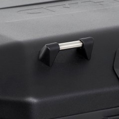 SHAD Rear trunk or aluminum motorcycle suitcase TR37 TERRA BLACK EDITION D0TR37100B