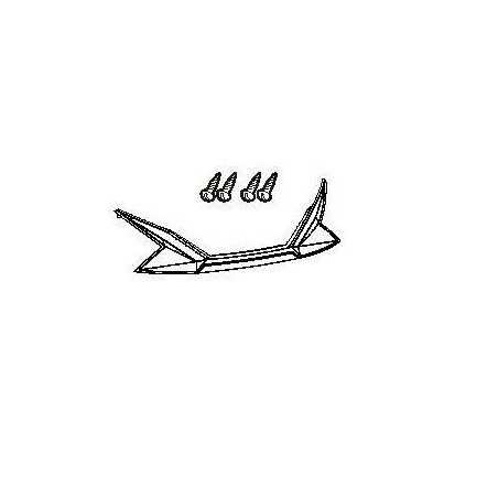 SHAD Recambio catadioptico para baul SH47 D1B47CARVAR